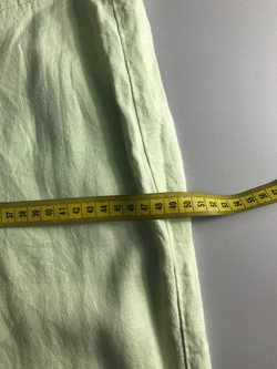 Брюки льняные свободного кроя, визуально 50 размер