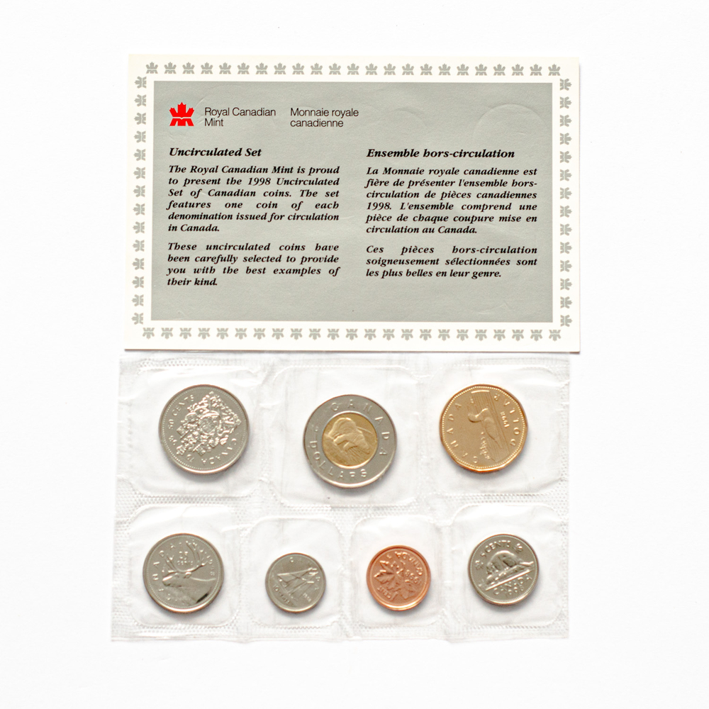 Canada 1997 Year Set
