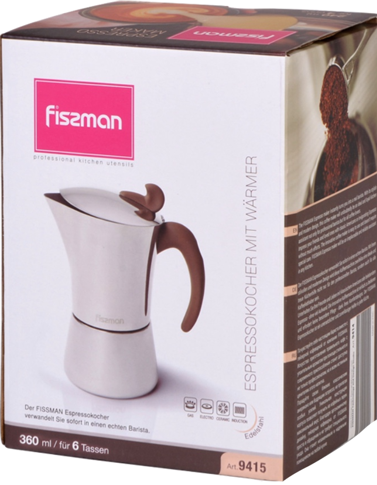 Кофеварка Fissman 9415 (6 чашек)