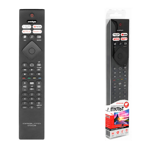 Пульт для PHILIPS c Универсальный OT-DVC24B