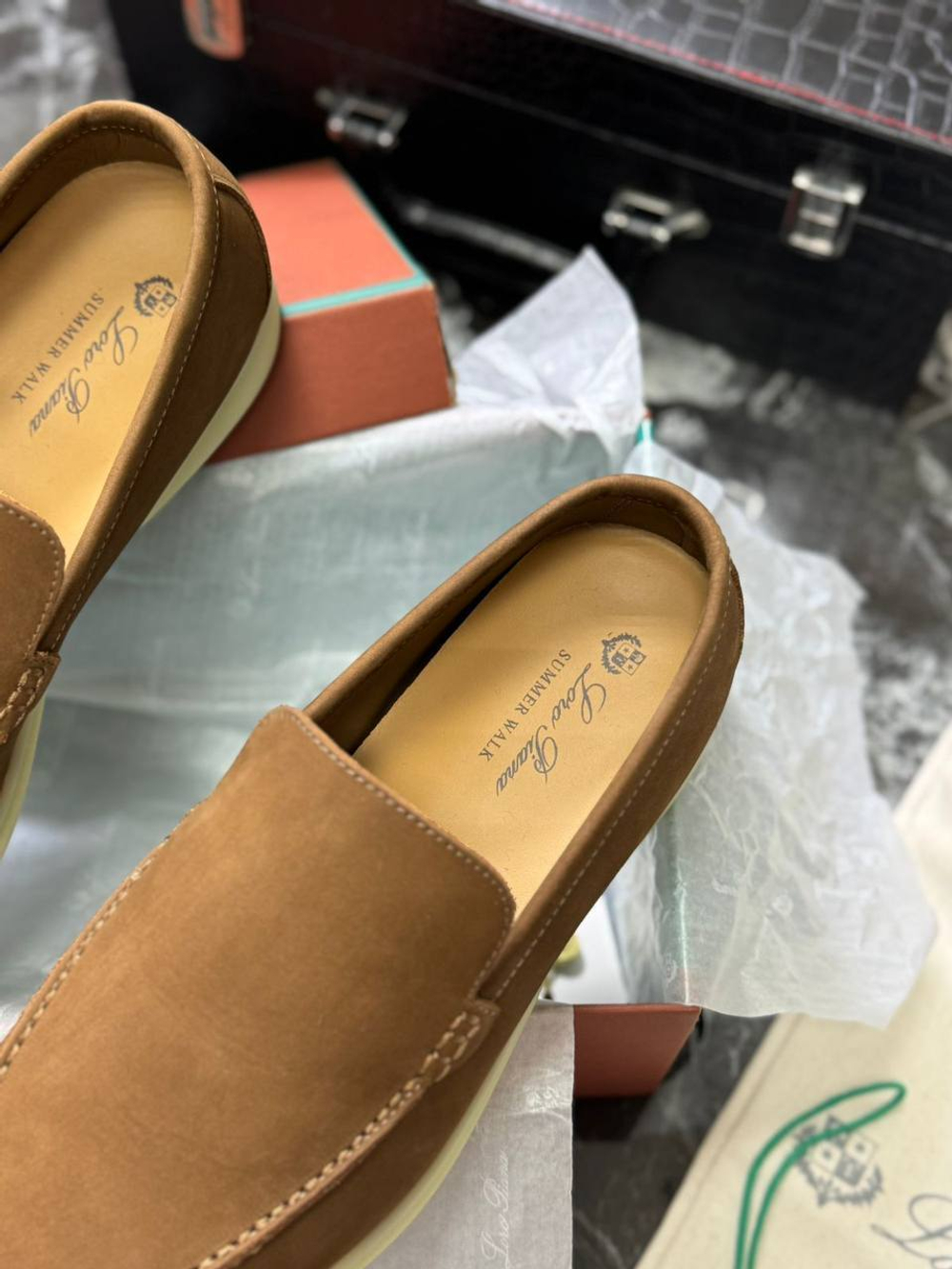 Лоферы Loro Piana