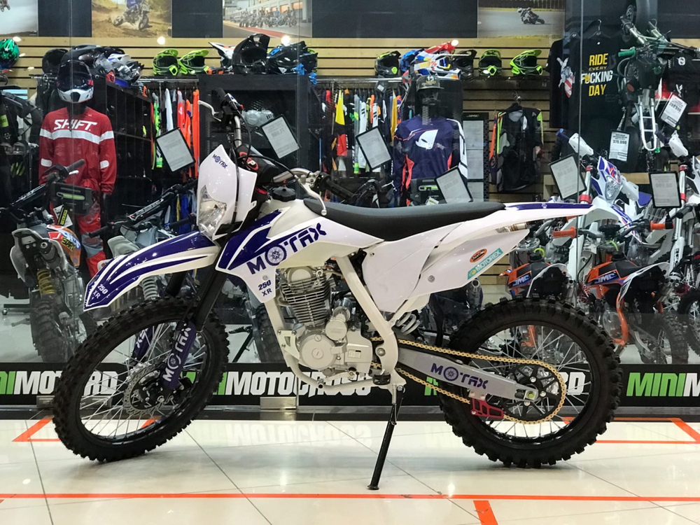 Кроссовый мотоцикл MOTAX XR 250 Blue