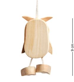 ДР-514 Подвеска деревянная «Сова»