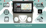 Магнитола для Ford Mondeo 2015-2019 - Vaycar VA17-0377-2K на Android 13, 8-ядер, 2K QLED, ТОП процессор, CarPlay,4G SIM-слот