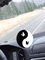 Подвеска в машину - Бабочки