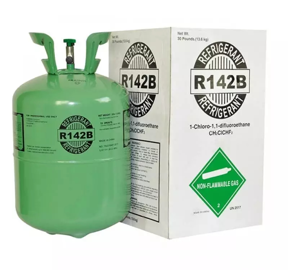 Фреон R142, баллон 13,6 кг