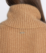 Хлопковый гольф. BOSS BLACK - коричневый(50482641)