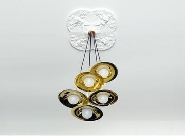 SS-5 WITH DISC | Подвесной светильник - 1