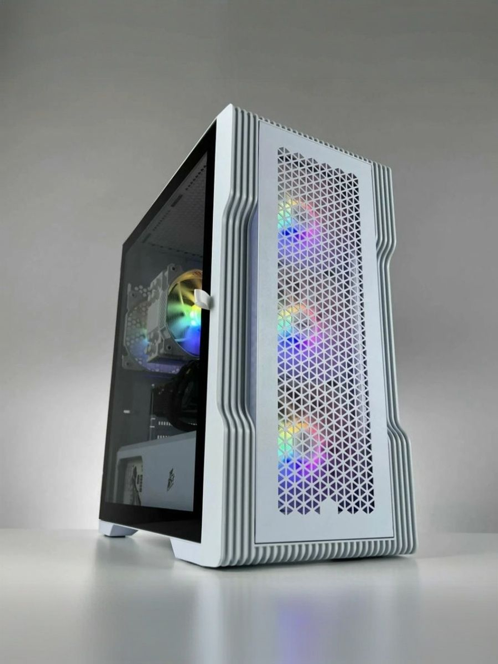 Игровой компьютер (системный блок) RYZEN 5600/ RTX4060Ti/ 32GB /SSD m.2 1000Gb/750W/Win 10 PRO