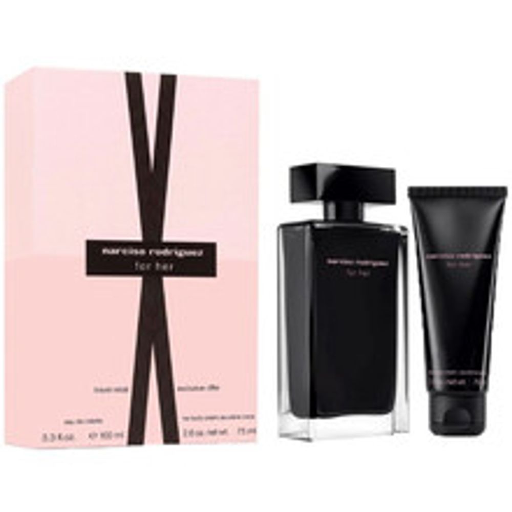Narciso Rodriguez Narciso Rodrigue for Her SET EDT 100 ml + 75 ml body lotion 100ml