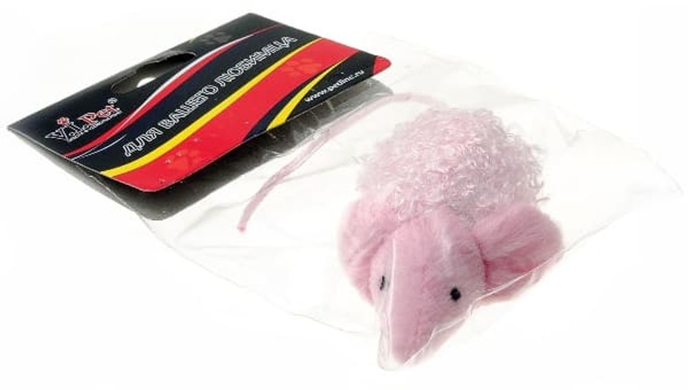 Игрушка с мятой д/кош. "Мышка" С-104 /12/ (V.I.Pet)