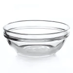 Салатник стеклянный 9см «Шефс» 53483SLBT