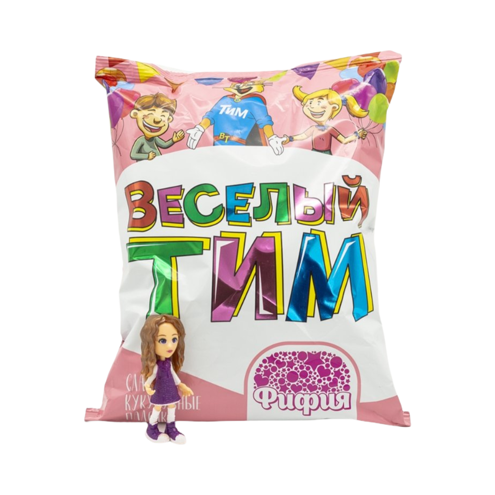 Кукурузные палочки Веселый тим для девочек