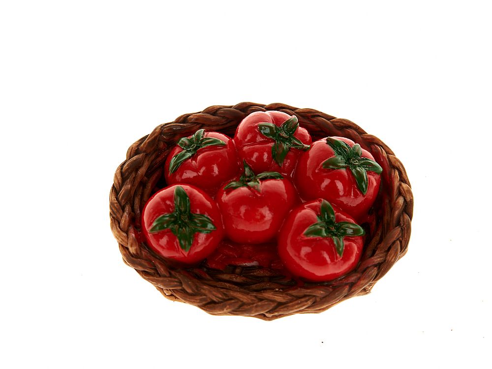 Фигурка декоративная (магнит) "Урожай" 7*2,5*6см. (4вида) (min12) (полистоун) (транспортная упаковка