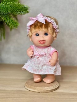 Пупс BERJUAN виниловый 20см Pecosetes (124A1)