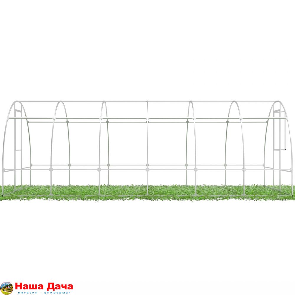 Теплица Стандарт Делюкс 3х6 метров (каркас) магазин Наша Дача