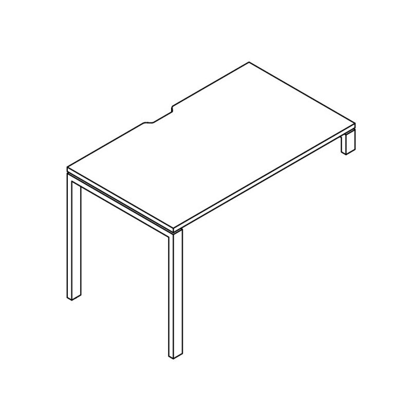 Стол для опорной тумбы