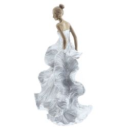 GAEM Фигурка декоративная "Девушка", L18 W11 H25 см