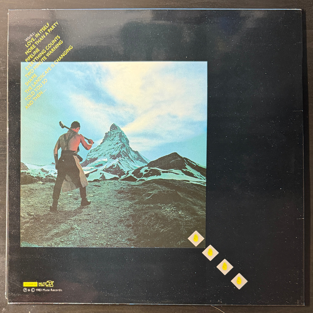 Depeche Mode - Construction Time Again (Скандинавия 1983г.)