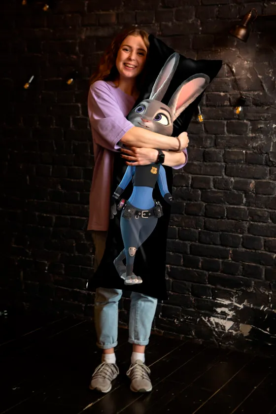 Дакимакура Джуди Хоппс №2