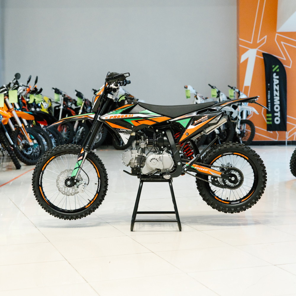 Питбайк Progasi JUMBO 150 PRO 19/16 Red/Green