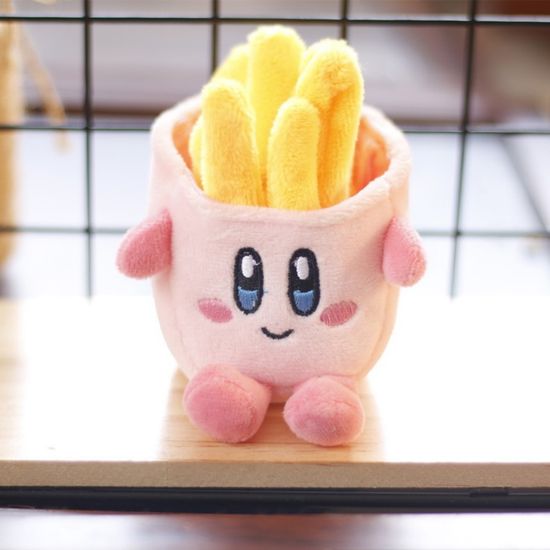 Мягкий брелок "Кирби-картошка" B, 12 см