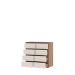 Комод 8 ящиков Хелен КМ 04