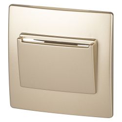 Накладка на карточный выключатель ЭРА Серия 12 12-6201-04 на 12-4105-99, шампань | Эра 12 Карточный выключатель