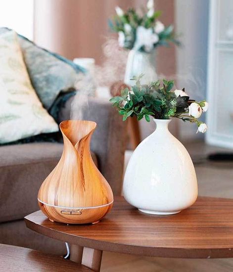 Ультразвуковой аромадиффузор Tulip Milk Oak, Sens