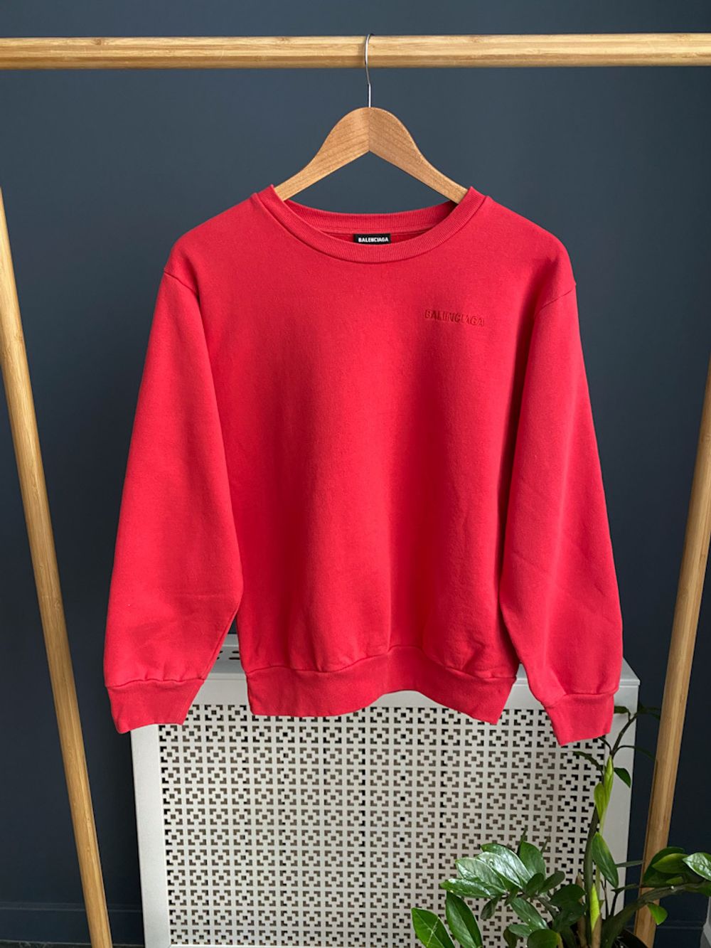 Хлопковая толстовка Balenciaga, 140