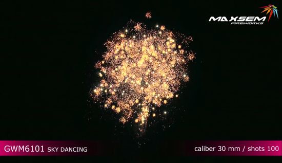 Небесный танец (SKY DANCING) 1,2" х 100 GWM6103