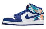 Jordan 1 Mid GS Geometric Pint
