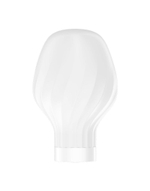 Белый вибромассажер Satisfyer Double Wand-er со сменными насадками (Цвет: белый)