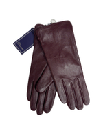 Перчатки. Женские. Материал верха: Кожаные. Подклад: Трикотаж-шерсть. 5 шт в упаковке.