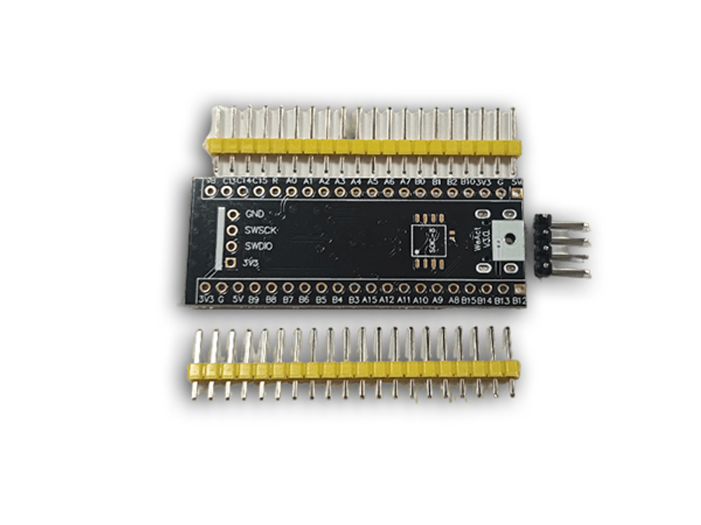 Отладочная плата на STM32F411CEU6  (USB Type-C)