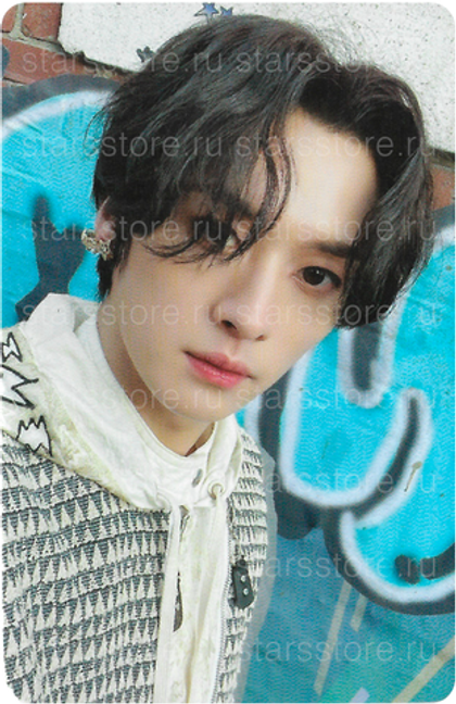 Фотокарта Lee Know Stray Kids 5-STAR (APPLE MUSIC)