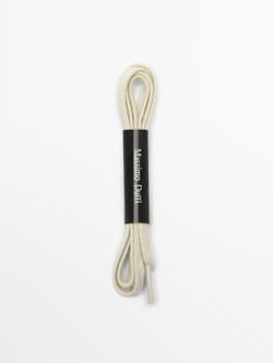 Massimo Dutti Кроссовки из натуральной кожи с декоративными элементами, коричневый