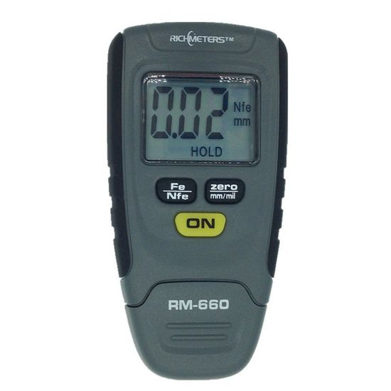 Толщиномер RM660