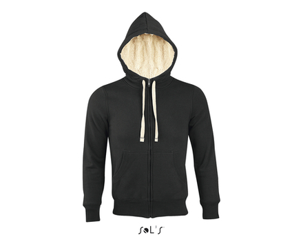 Толстовка Sherpa Чёрный  XS