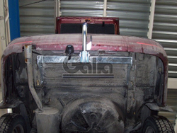 Фаркоп оцинкованный Galia S083A для Skoda Felicia универсал/фургон 1996-2002(паспорт и сертификат в комплекте)(без электрики)