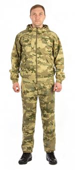 Летний костюм Пионер (сорочка, осколки беж) Орион, Novatex