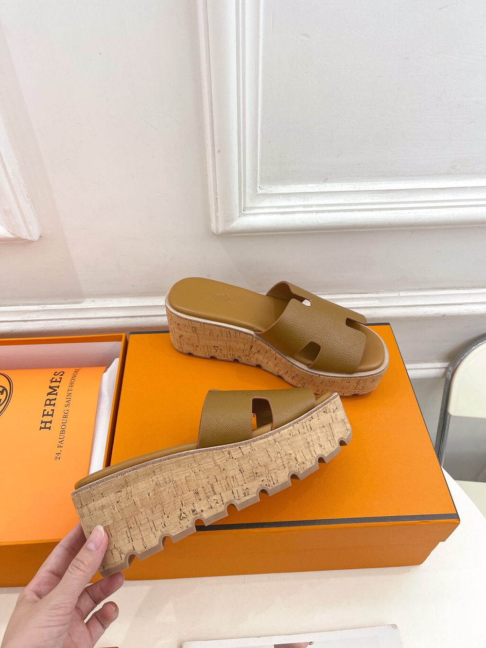 Hermes Eze 30 Sandal