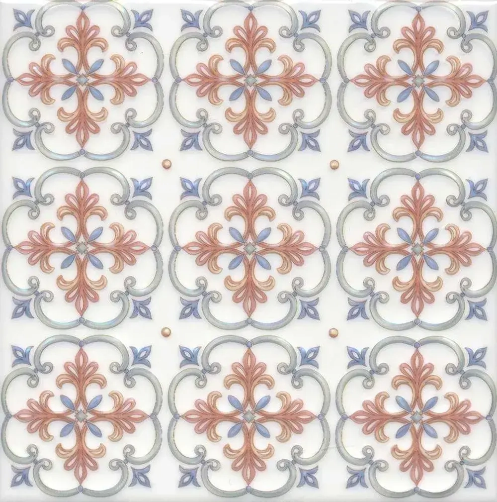 Плитка настенная Kerama Marazzi Суррей глянцевый 20x20см, 22 шт. (0,88 м2)