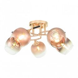 Потолочная люстра Arte Milano AMALFI-324985 324985/5 FG+BK