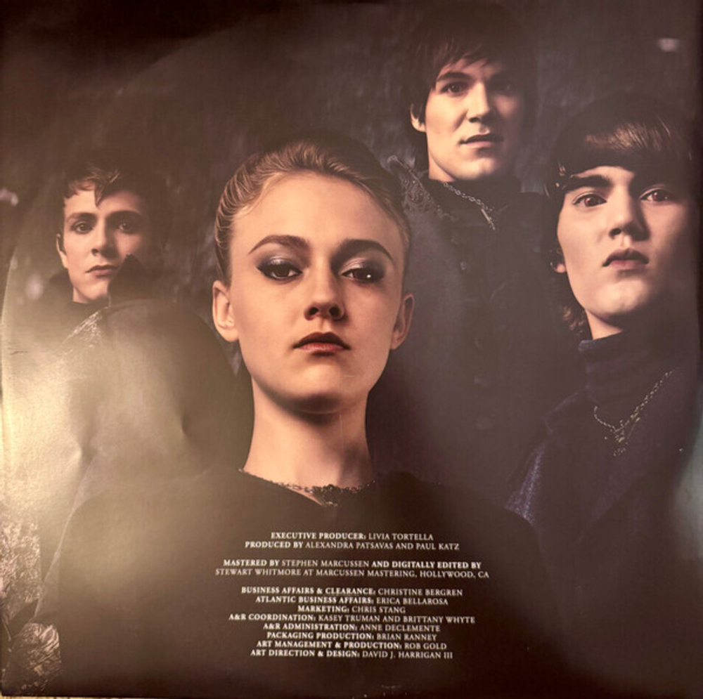 Soundtrack / The Twilight Saga: Eclipse (Original Motion Picture Soundtrack)(Limited Edition)(Coloured Vinyl)(2LP)