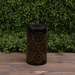 Светильник уличный ЭРА ERASF22-34 на солнечных батареях Марокко садовый 19 см | Садовые декоративные светильники