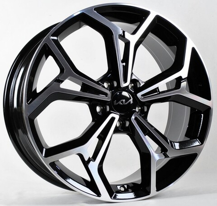 Автодиск STUTTGART 7x17/5x114.3 ET40 D67.1 (TS5690) BMF