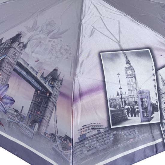 Женский зонт Три Слона Полный автомат 3845-R-01