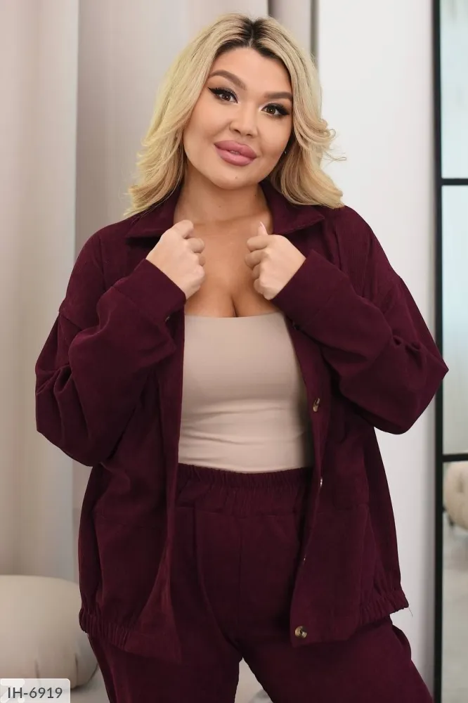 Костюм IH-6870 Фабрика Моды