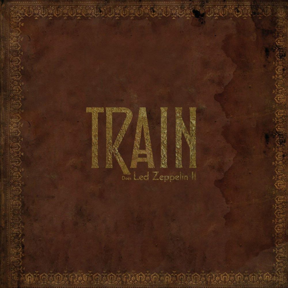 Train / Train Does Led Zeppelin II (CD)